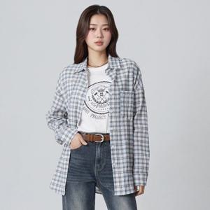 [LAP] 베이직 스몰 체크셔츠 AR3WB820