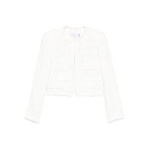 이로   트위드 자켓 FW25 SAFIRAWP07WHI01 5889338 White