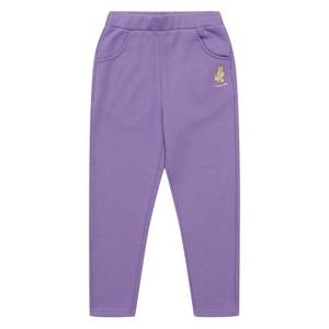 [소이]여아 기모 밴딩 피크닉 베어 배기 팬츠 21W0754_VI