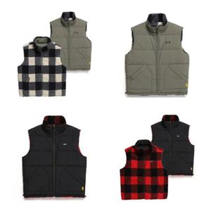 [내셔널지오그래픽]N224UFV120 공용 제시에너 우븐 플리스 리버시블 베스트