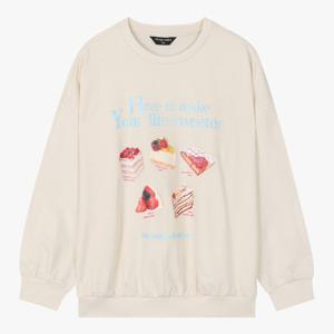 [더데이걸][모다울산] 박시핏 스웻셔츠 TGMA24102