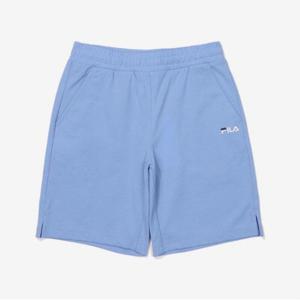 [휠라키즈] 기본 로고 니트 반바지 (FK2FPF2301X_LBU)