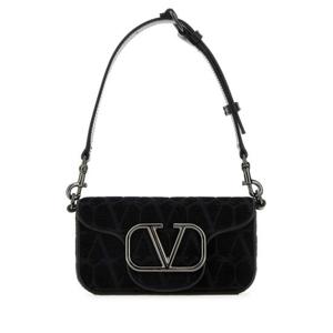 발렌티노 가라바니 남성 블랙 Iconographe 미니 숄더백 2Y0B0B63CZR 0NO