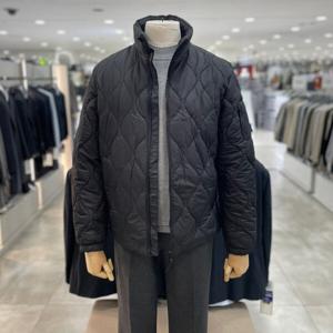 [지오지아]푸퍼 퀄팅 경량 패딩 점퍼_ABE4JP1101_BK_DG