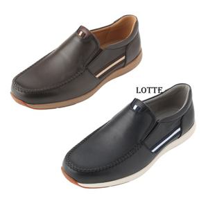 [엘칸토(남성화)]남성쿠션UP 슬립온 컴포트 로퍼 LCMC28U513 네이비/브라운