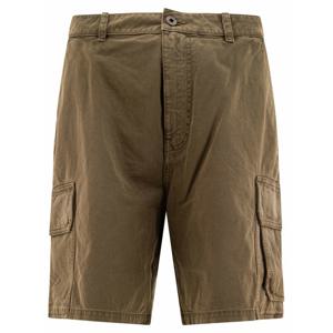 [LOEWE] 라프리마 남성 코튼 카고 반바지 H526Y1AW05 KHAKI 그린 /3