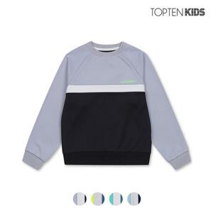 [탑텐키즈][탑텐키즈] 남아 트랙수트 맨투맨 티셔츠_MKB5TR1901