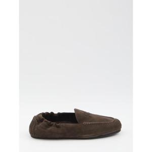 셀린느 뮬 슬리퍼 364707029C BROWN