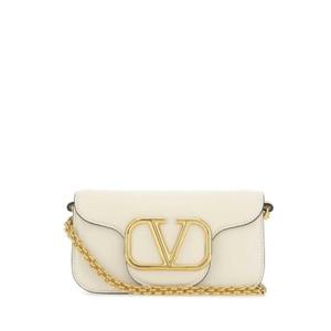 Valentino Loco VLogo 플라크 폴드오버 탑 숄더백 1W2B0K53ZXL I16 TP943312318