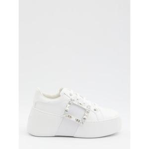 로저비비에 뮬 슬리퍼 RVW73729110 WHITE