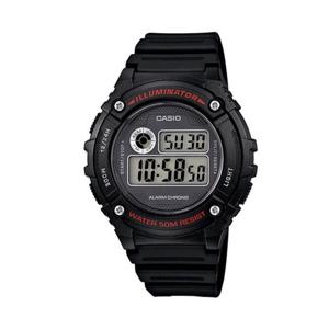 카시오 군인 시계 군대 전자 스포츠 W-216H-1A