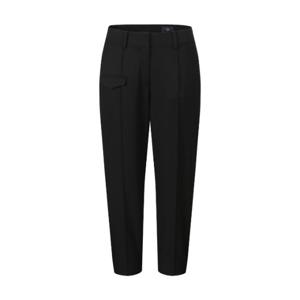 캘러웨이골프바지 PQC CWPT24F201_BK 여성 가을 배기핏 팬츠