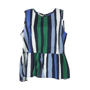 [몬테밀라노]밑단프릴민소매블라우스X5SA0T512A