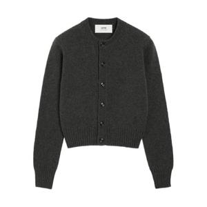 AMI Paris 아미 드 쾨흐 가디건 H25FKC364005