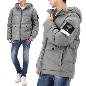 25FW 스톤아일랜드 와펜 패치 크링클랩스 후드 패딩 K2S154100011 S0A23 V006B