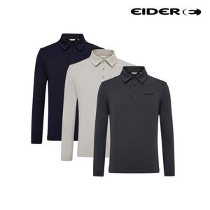 아이더 [택가 99,000원] 남성 SORONA WARM (소로나 웜)   긴팔 폴로 티셔츠 DMW25267