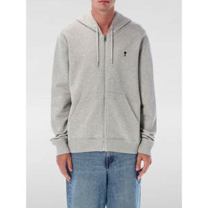 [AMI] 라프리마 남성 스웻셔츠 HSW765730 0951 Grey /6