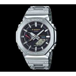 [지샥]GM-B2100SD-1CDR LDJ 지얄오크 풀메탈 블루투스 터프솔라