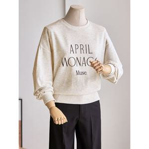 [커스텀에이블]모나코 맨투맨 티셔츠_T2509TS130C