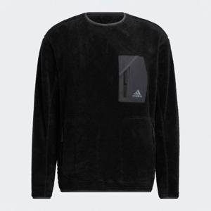 아디다스긴팔티 HN2069 아디다스 플리스 크루 스웨트셔츠 긴팔티