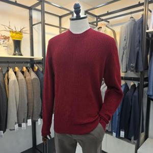 트레몰로 HC05 남성 가을겨울용 라운드니트 TRHBR4F338511