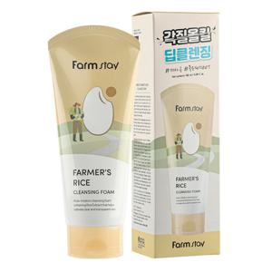 팜스테이 파머스 클렌징 폼 라이스 180ml