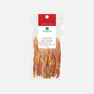 네츄럴코어 치킨 트위스트 40g 강아지 간식