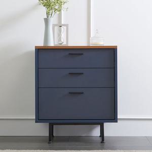 루카스 3단 600 미니 서랍장 침대 협탁 (착불)