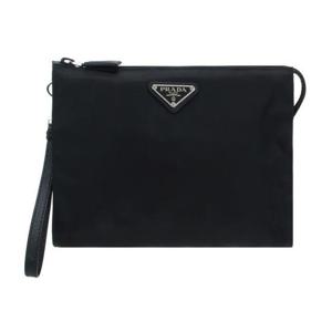 [프라다] 리나일론 및 가죽 파우치 / 2NE789 2DMH F0002