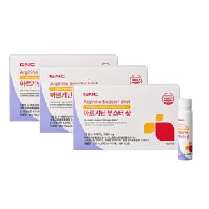 [지앤씨][GNC]아르기닌 부스터 샷(30mL X 14병)X 3개