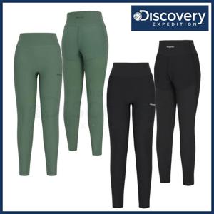디스커버리 24FW 가을 이월/할인 여성 아웃도어 하이브리드 레깅스/팬츠/등산용/기능성/캐주얼 DWLG42044