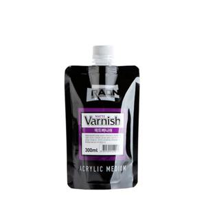 [오너클랜]인기상품 라온 매트바니쉬 300ml 파우치 용기 [W2A0EF