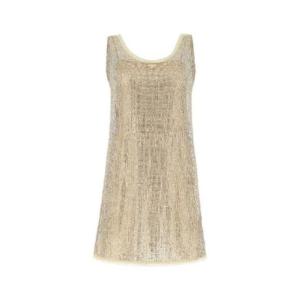 프라다 삼각로고 올오버 라인스톤 원피스 961254