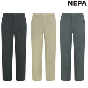 [네파] 남성 와이드핏 등산 팬츠 여름 디플라이 기능성 전체 밴딩 바지 7J31666