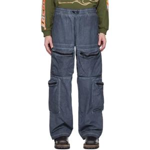 디젤 카고팬츠 블랙 누드 A 카고 팬츠 251001M188000