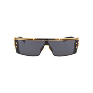 발망 선글라스 BPS127A145 A GOLD BLCK W DRK GREY SHIELD