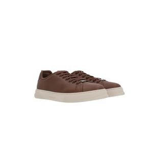 살바토레 페라가모 스니커즈 029773 002BRUCEMIDBRONWM MID BROW