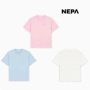 [네파] 여성 친환경 로고 그래픽 반팔 라운드 티셔츠 7L45375