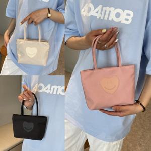 하트나일론미니토드 나일론백 미니백 가벼운백 쇼퍼백