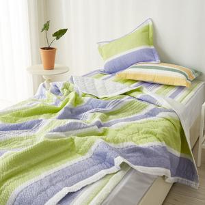 [르헤브] 후르츠 시원한 여름 침구세트 시어서커 얇은 차렵 이불세트 패드 SS