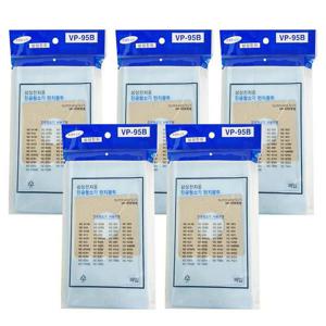 삼성 먼지봉투(10p) x(5개)VP-95B 진공청소기