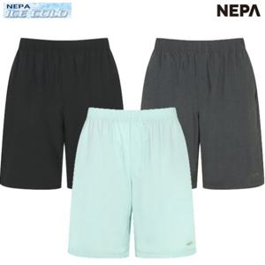 [네파] 남성 쿨 반바지 트레일 러닝 아이스 하프 팬츠 7J31722