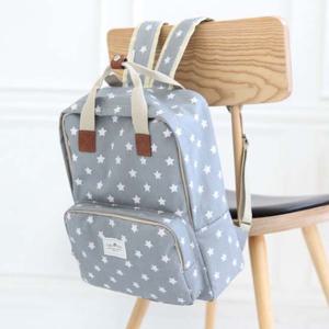 초등학생 패션 무늬 책가방 페브릭 학생 가방 백팩
