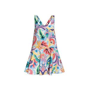 에트로 페이즐리 프린트 슬리브리스 미니 드레스 WRHA030099SA5H9 X0887 TP936615796