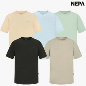 [네파] 공용 쿨티셔츠 아이스 테크쉘 반팔 라운드티 7JD5302