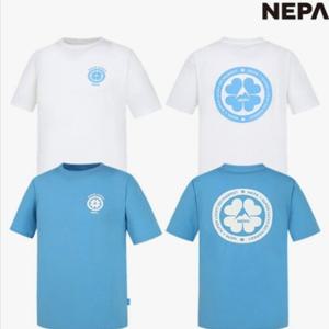 [네파] 공용 우븐 티셔츠 슈퍼럭키 소로나 라운드반팔 7JD5306