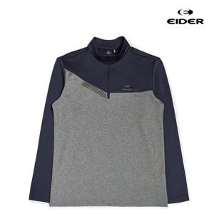 [아이더 (행사)]피아존 남성 기모 등산 집업 티셔츠 남자등산티 [3컬러 택1] DMW22240