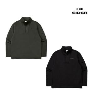 아이더 [택가 129,000원] 남성 코모도르 기모 짚업 티셔츠 DMW23204