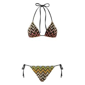 미쏘니 패턴 비키니 세트 MC22SP00BR012R