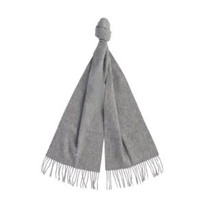 바버 머플러 목도리 플레인 램스울 USC0008 GY31